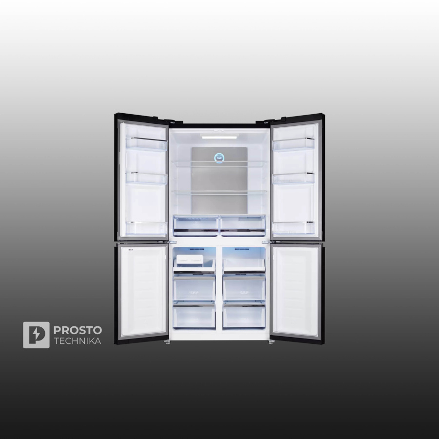 Холодильник Kuppersberg NFFD 183 BKG